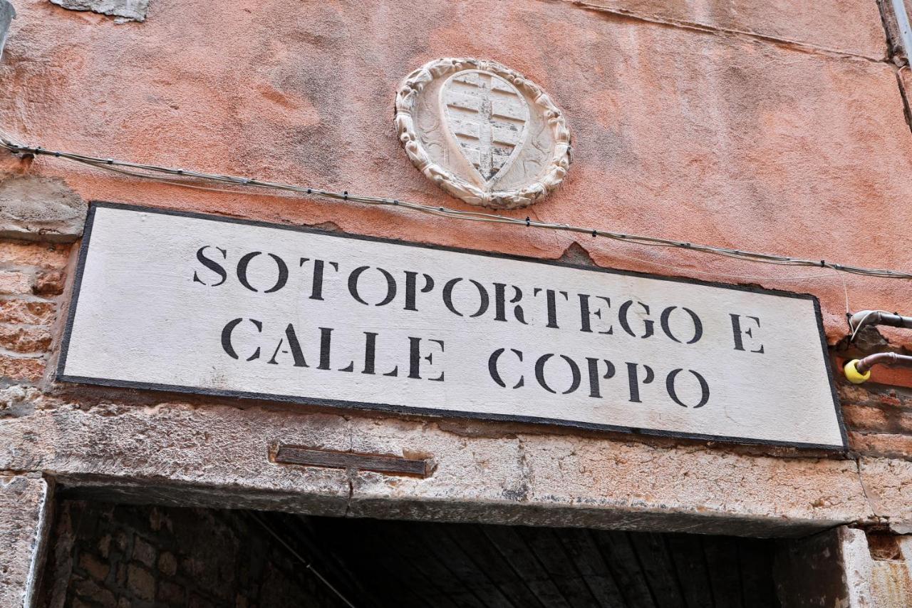Daplace - Antica Casa Coppo Βενετία Εξωτερικό φωτογραφία